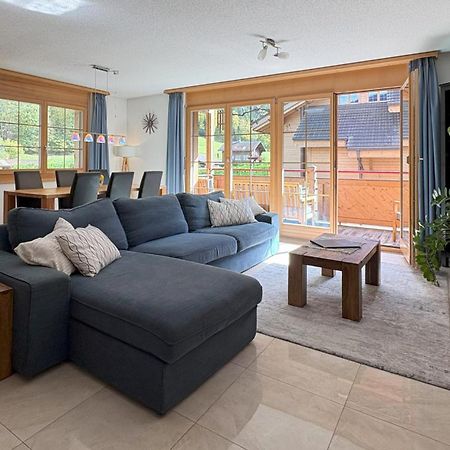 Family Frame Apartment Lauterbrunnen Ngoại thất bức ảnh