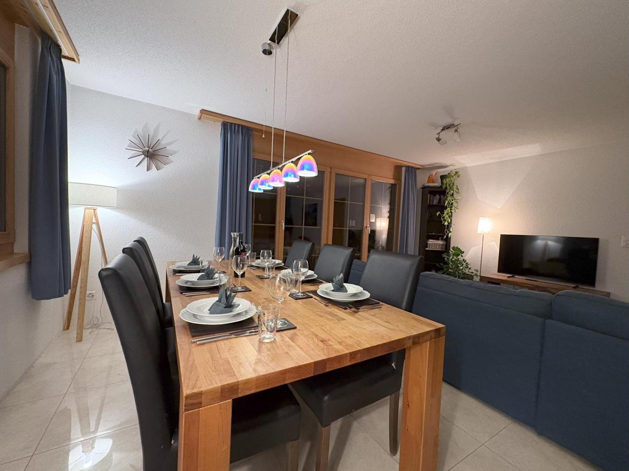 Family Frame Apartment Lauterbrunnen Ngoại thất bức ảnh