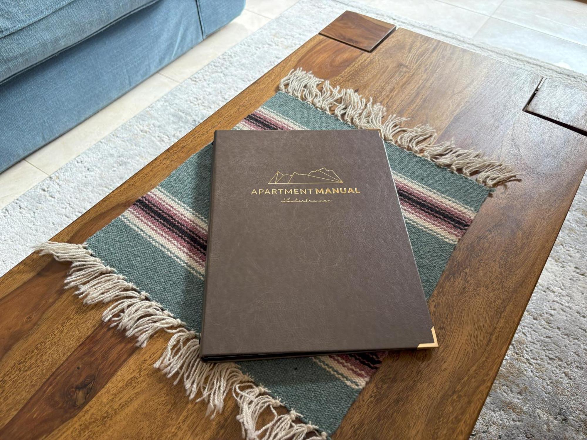 Family Frame Apartment Lauterbrunnen Ngoại thất bức ảnh