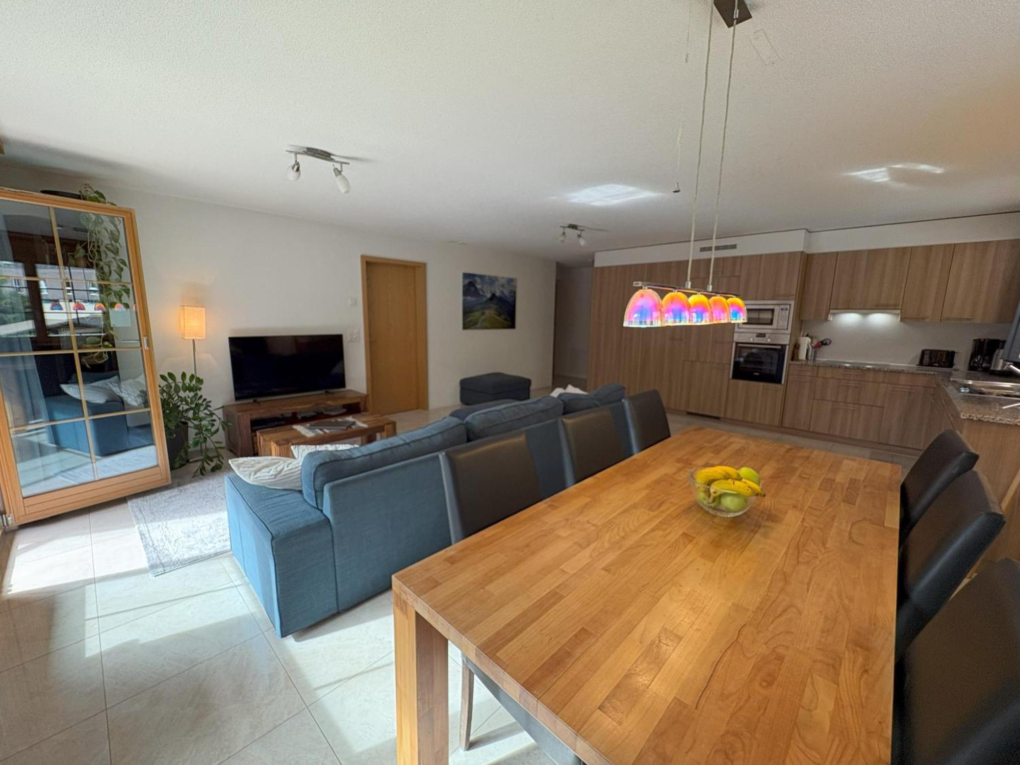 Family Frame Apartment Lauterbrunnen Ngoại thất bức ảnh